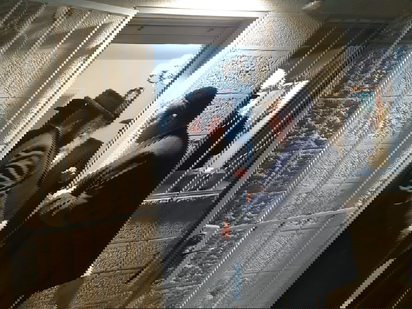 הרב אלישיב חנך בית הוראה על שם אביו