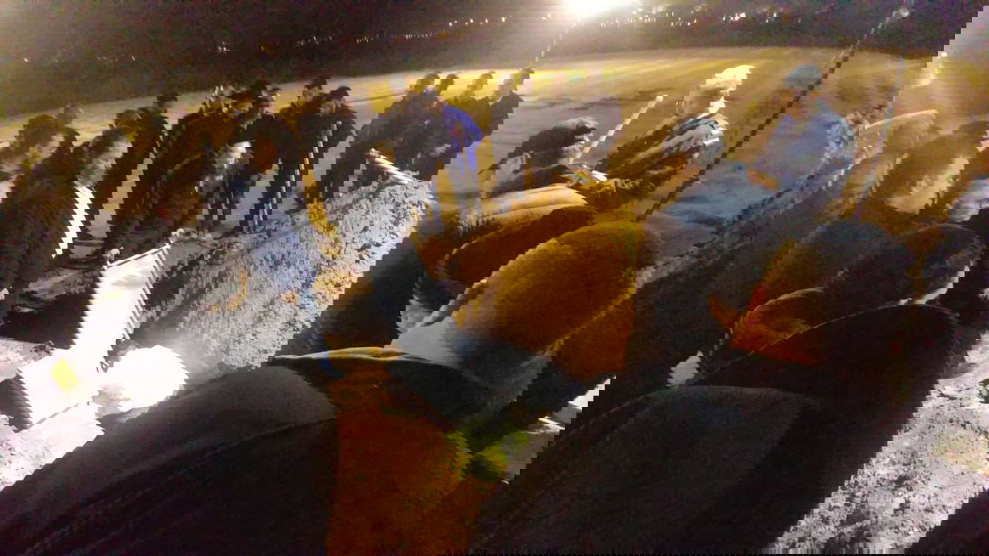 תיעוד מרגש: עשרות בהלוויית אלכסנדר נובודוורצב ז"ל