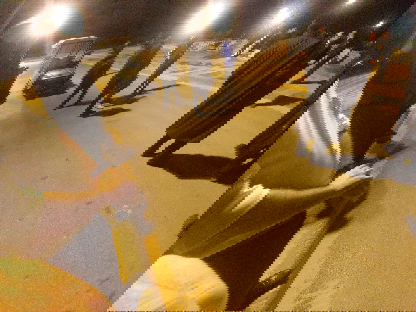 תיעוד מרגש: עשרות בהלוויית אלכסנדר נובודוורצב ז"ל