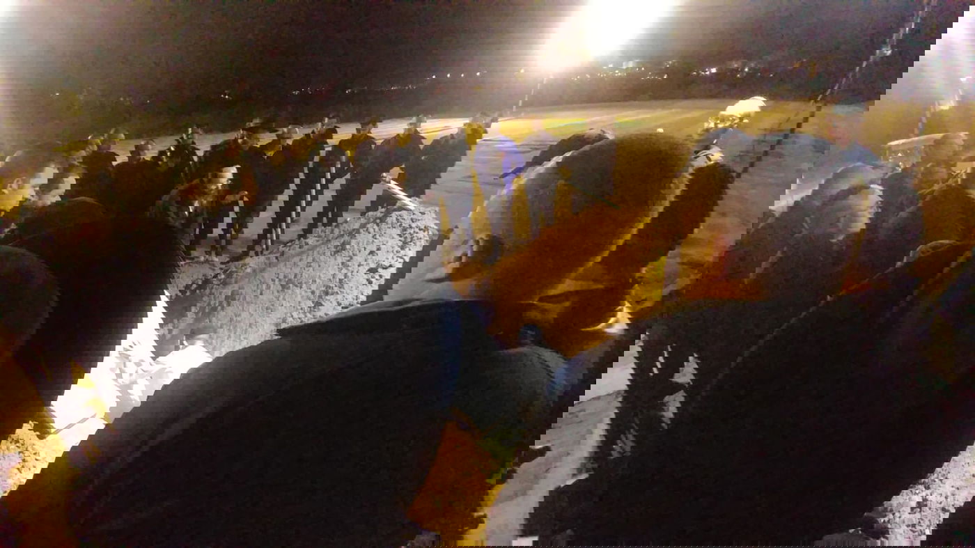 תיעוד מרגש: עשרות בהלוויית אלכסנדר נובודוורצב ז"ל