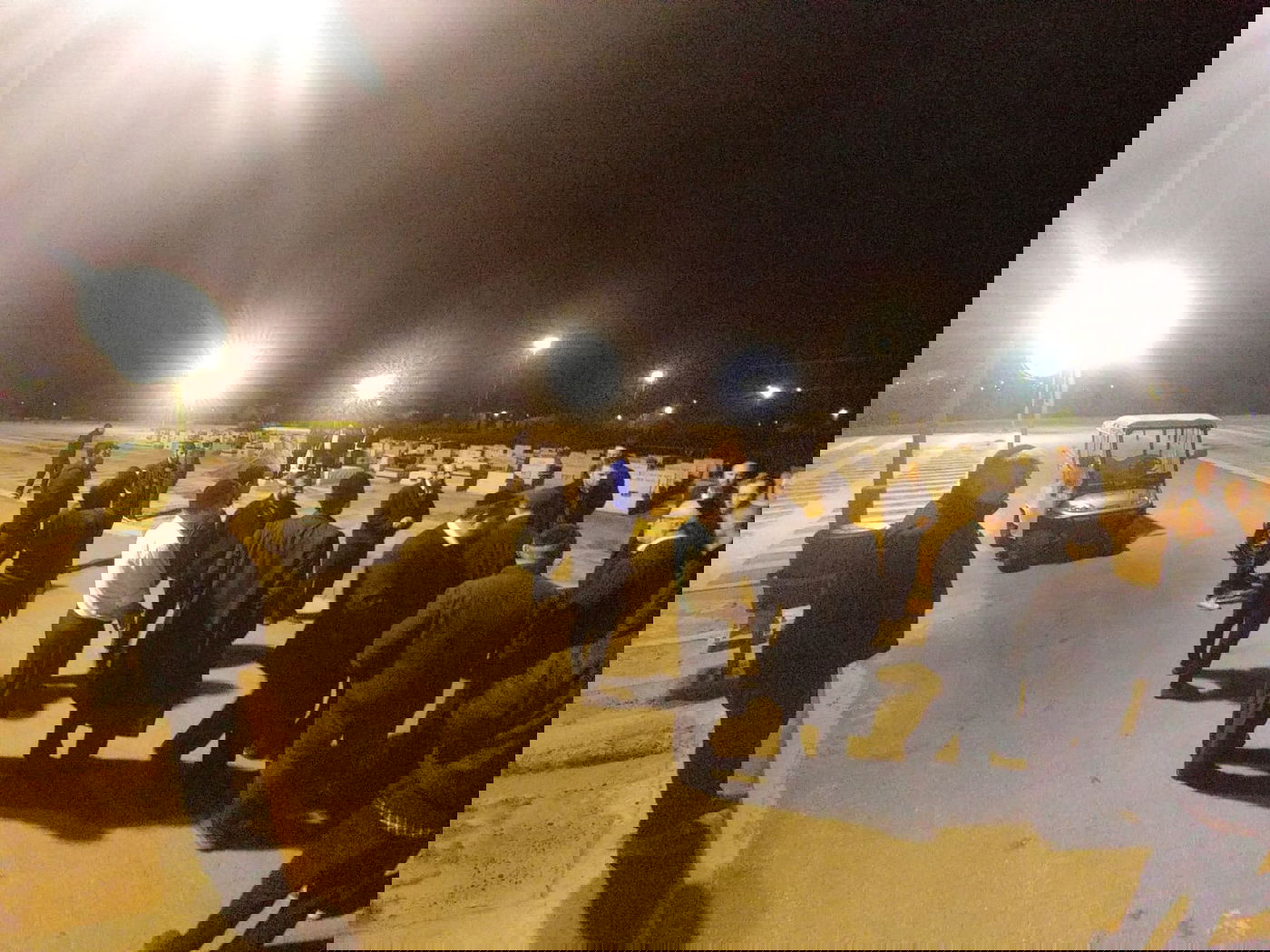 תיעוד מרגש: עשרות בהלוויית אלכסנדר נובודוורצב ז"ל