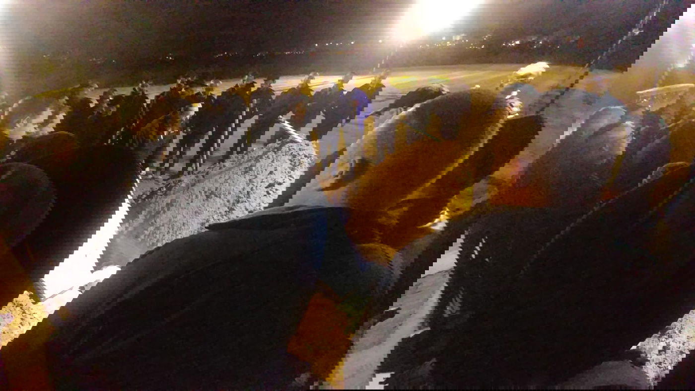 תיעוד מרגש: עשרות בהלוויית אלכסנדר נובודוורצב ז"ל