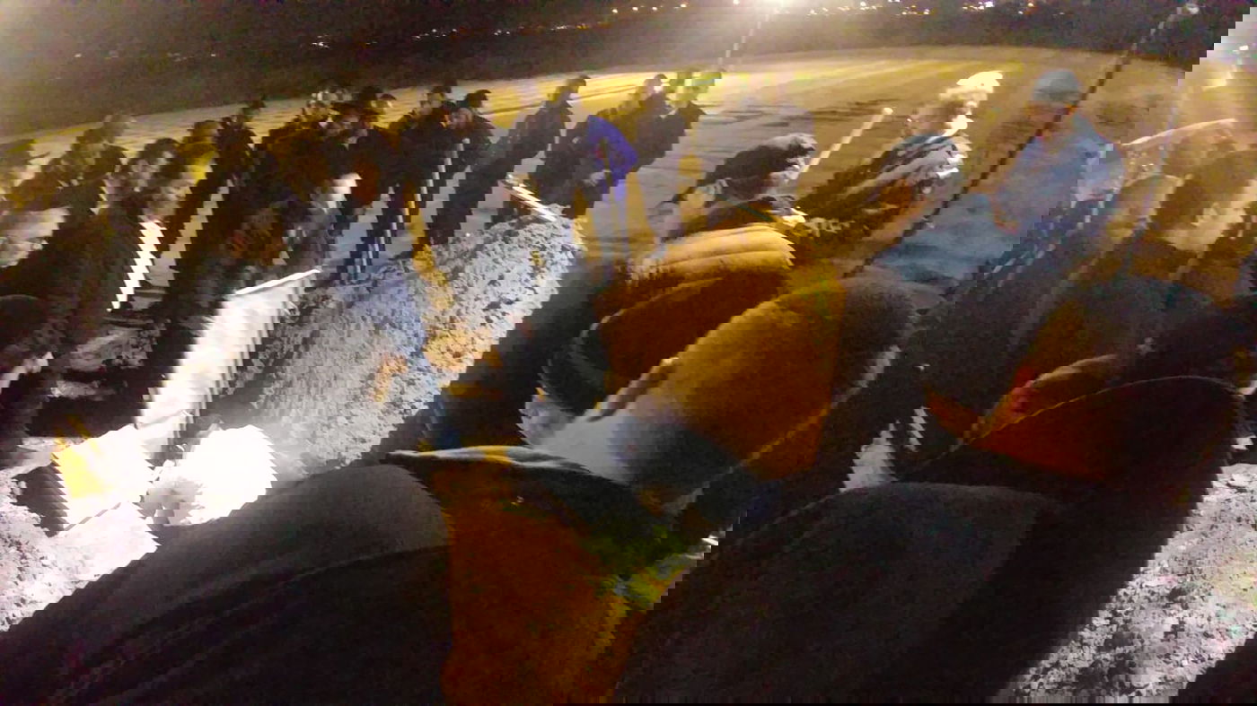 תיעוד מרגש: עשרות בהלוויית אלכסנדר נובודוורצב ז"ל