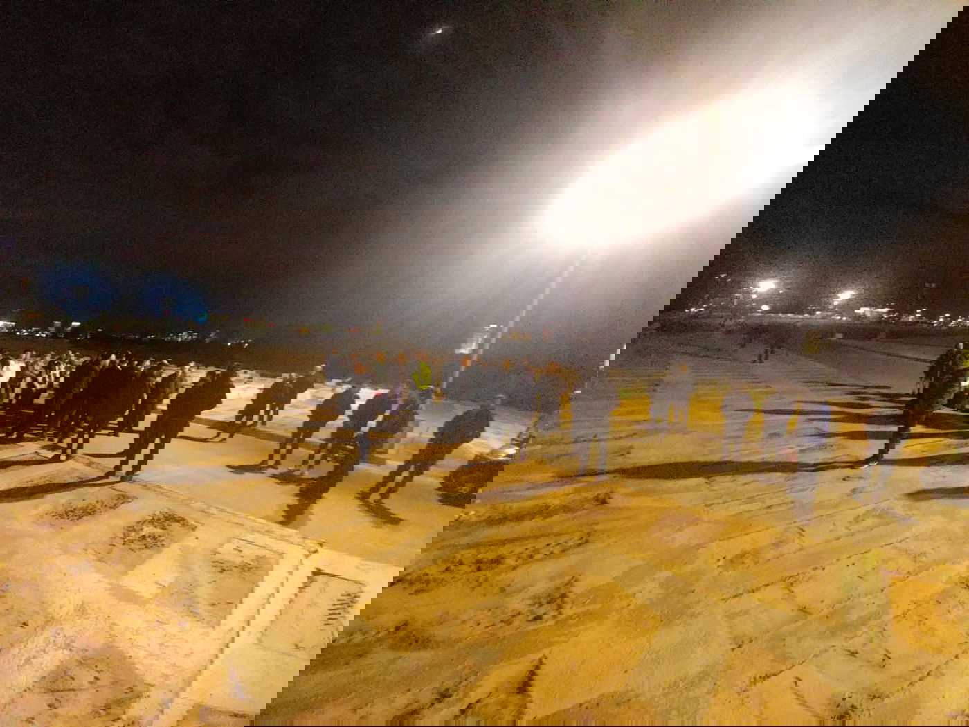 תיעוד מרגש: עשרות בהלוויית אלכסנדר נובודוורצב ז"ל