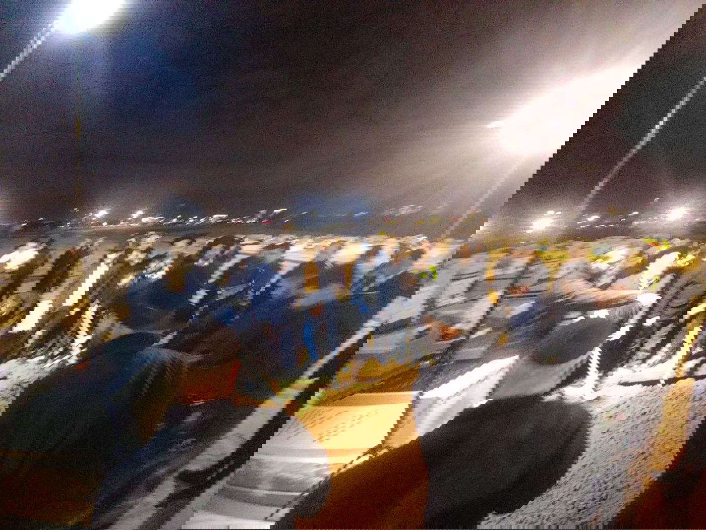 תיעוד מרגש: עשרות בהלוויית אלכסנדר נובודוורצב ז"ל