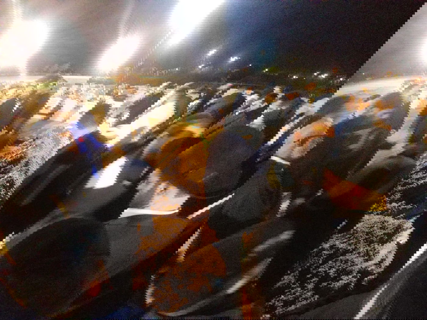 תיעוד מרגש: עשרות בהלוויית אלכסנדר נובודוורצב ז"ל