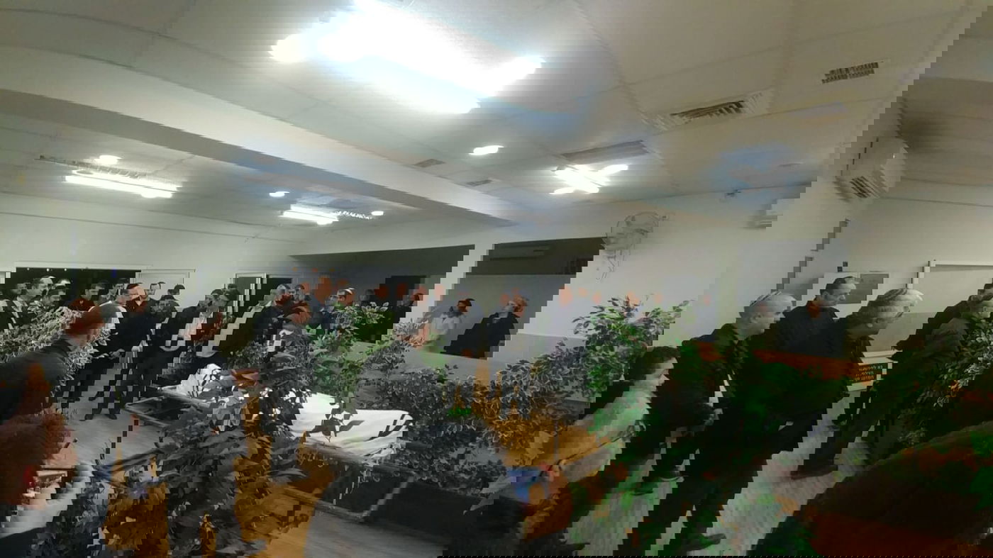 תיעוד מרגש: עשרות בהלוויית אלכסנדר נובודוורצב ז"ל