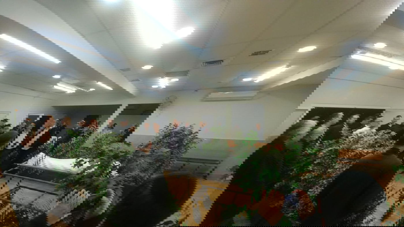 תיעוד מרגש: עשרות בהלוויית אלכסנדר נובודוורצב ז"ל