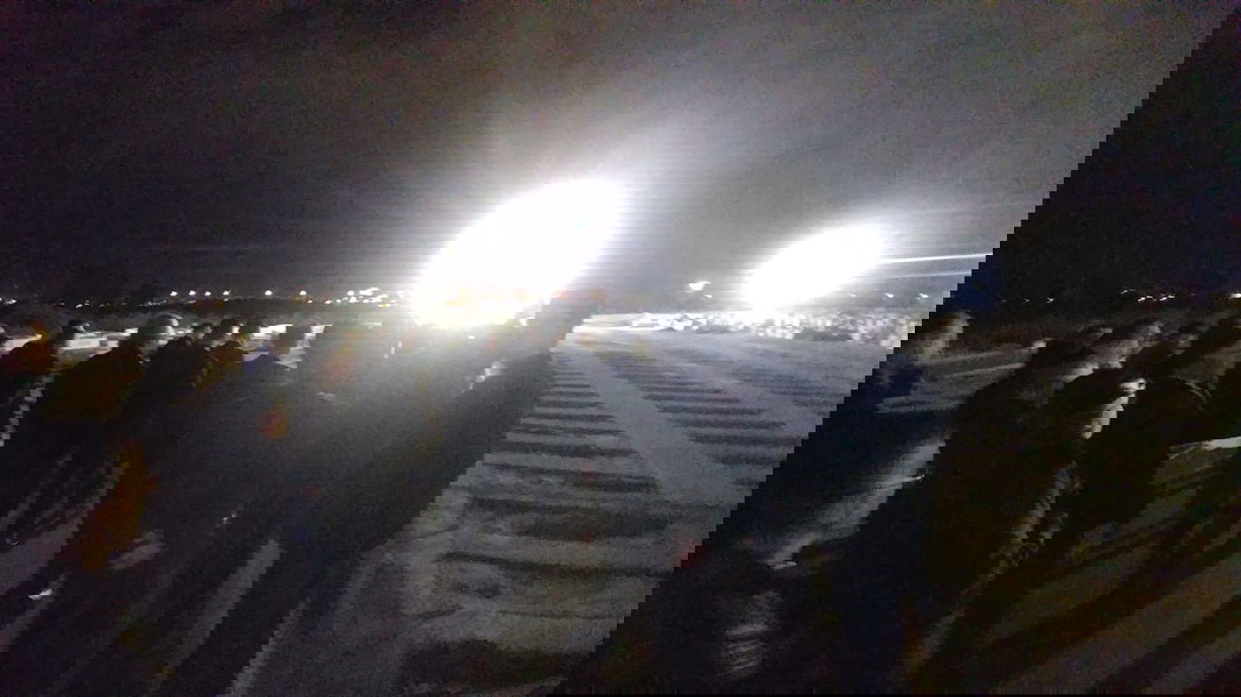 תיעוד מרגש: עשרות בהלוויית אלכסנדר נובודוורצב ז"ל