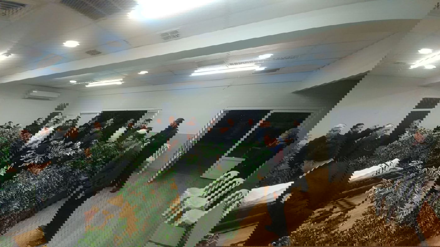 תיעוד מרגש: עשרות בהלוויית אלכסנדר נובודוורצב ז"ל