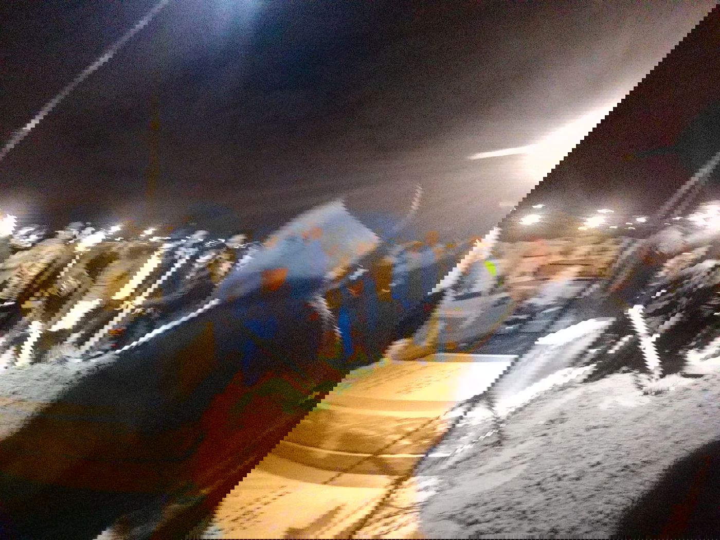 תיעוד מרגש: עשרות בהלוויית אלכסנדר נובודוורצב ז"ל