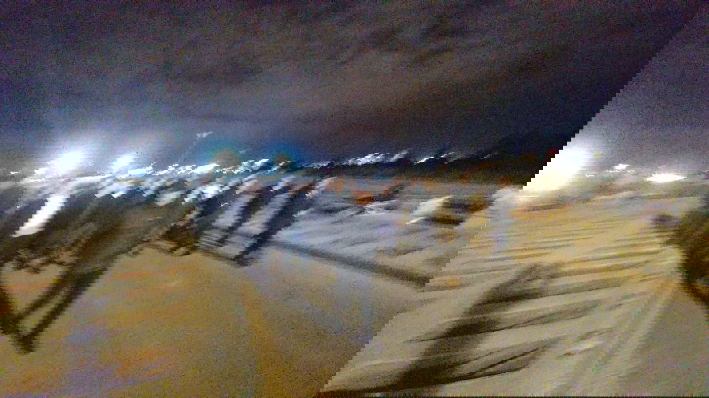 תיעוד מרגש: עשרות בהלוויית אלכסנדר נובודוורצב ז"ל