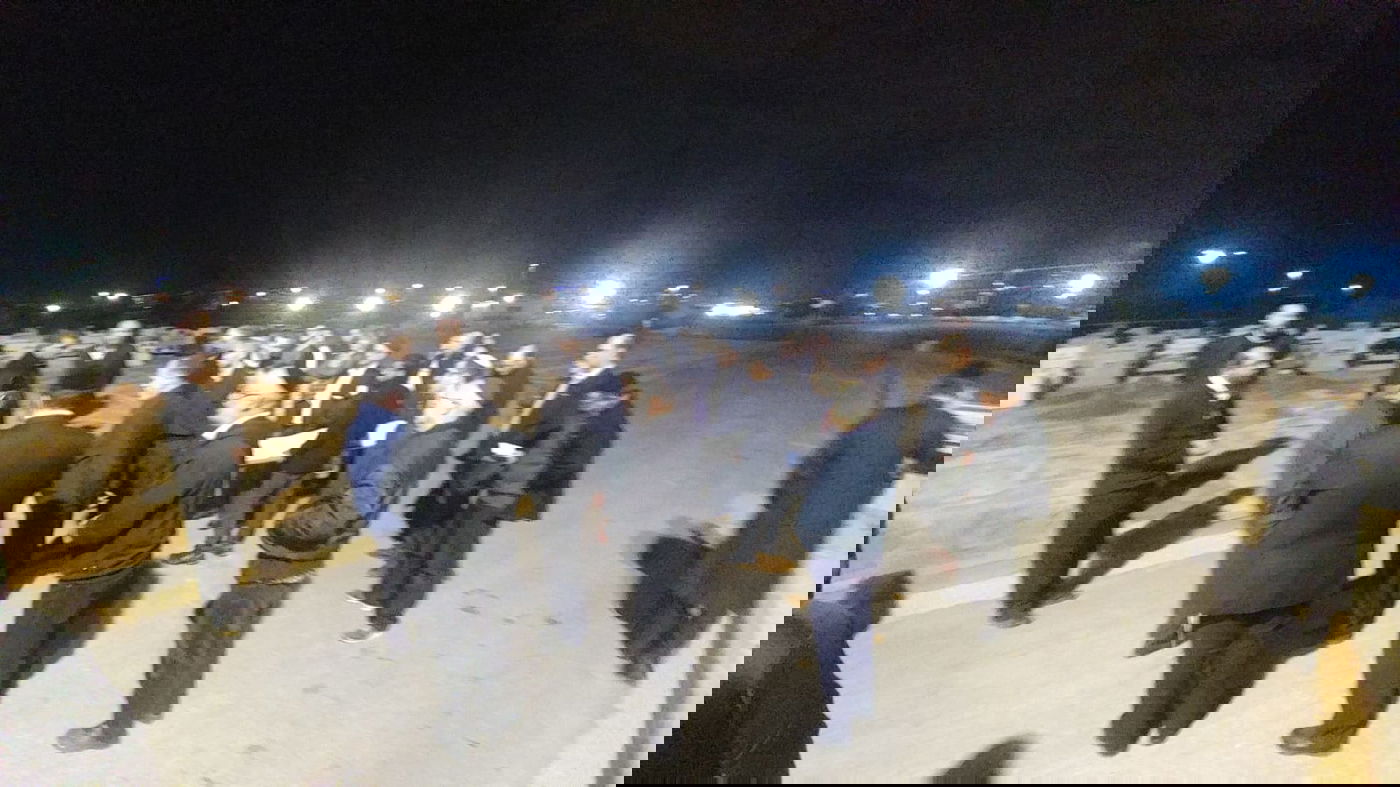 תיעוד מרגש: עשרות בהלוויית אלכסנדר נובודוורצב ז"ל