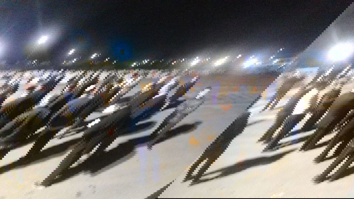 תיעוד מרגש: עשרות בהלוויית אלכסנדר נובודוורצב ז"ל