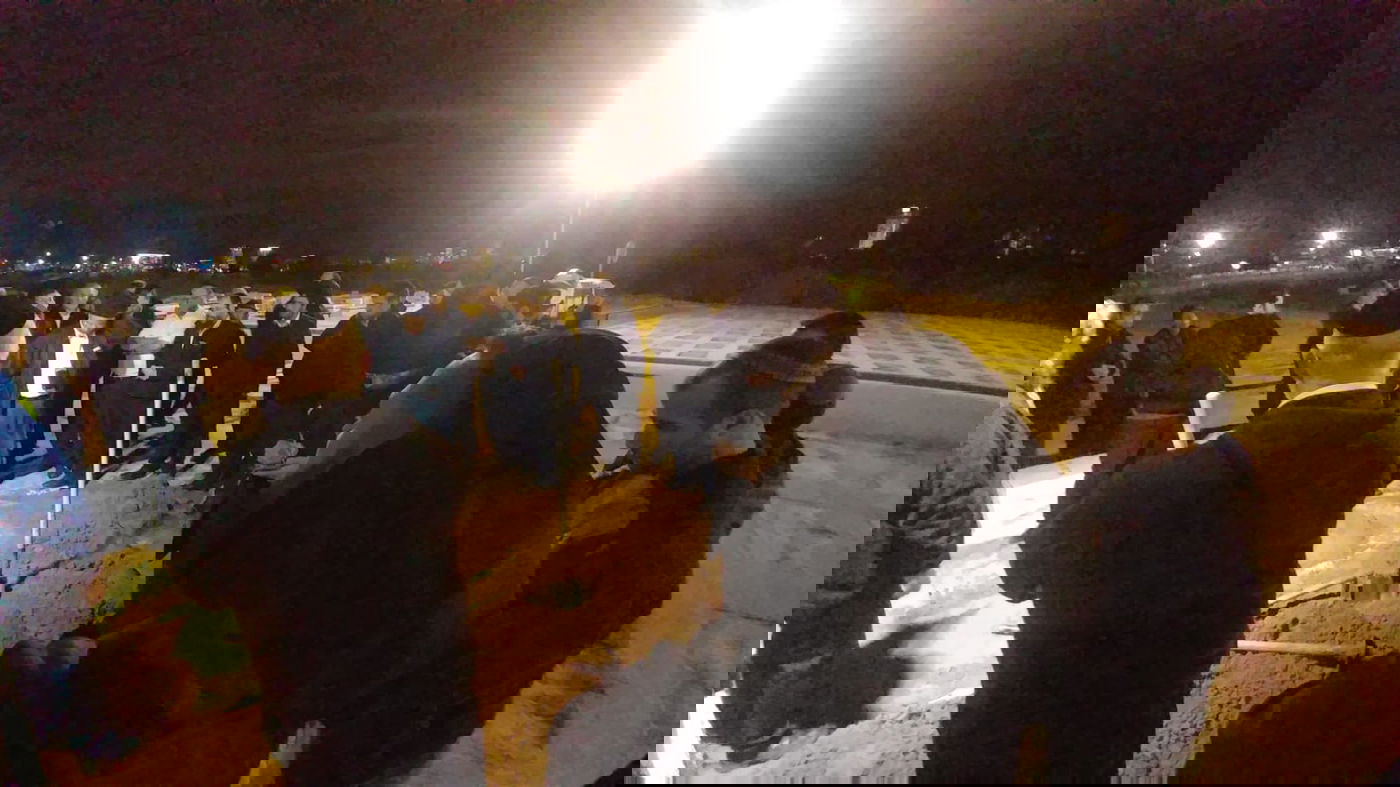 תיעוד מרגש: עשרות בהלוויית אלכסנדר נובודוורצב ז"ל