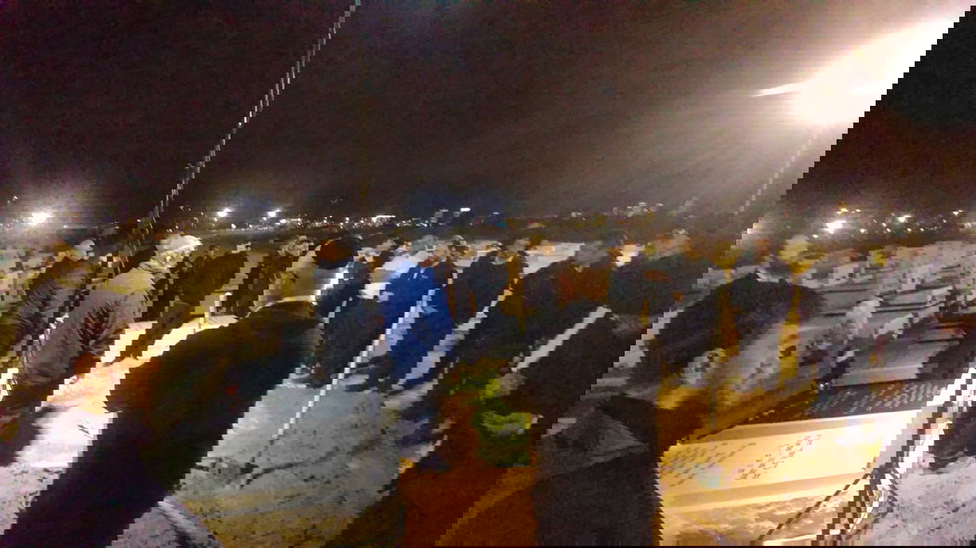 תיעוד מרגש: עשרות בהלוויית אלכסנדר נובודוורצב ז"ל