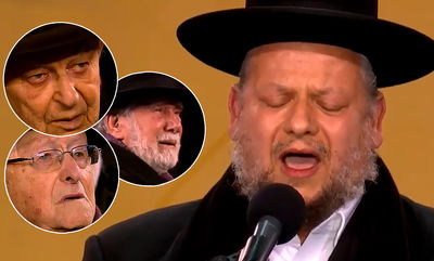 הביצוע המטלטל של יצחק מאיר הלפגוט ל"אל מלא רחמים"