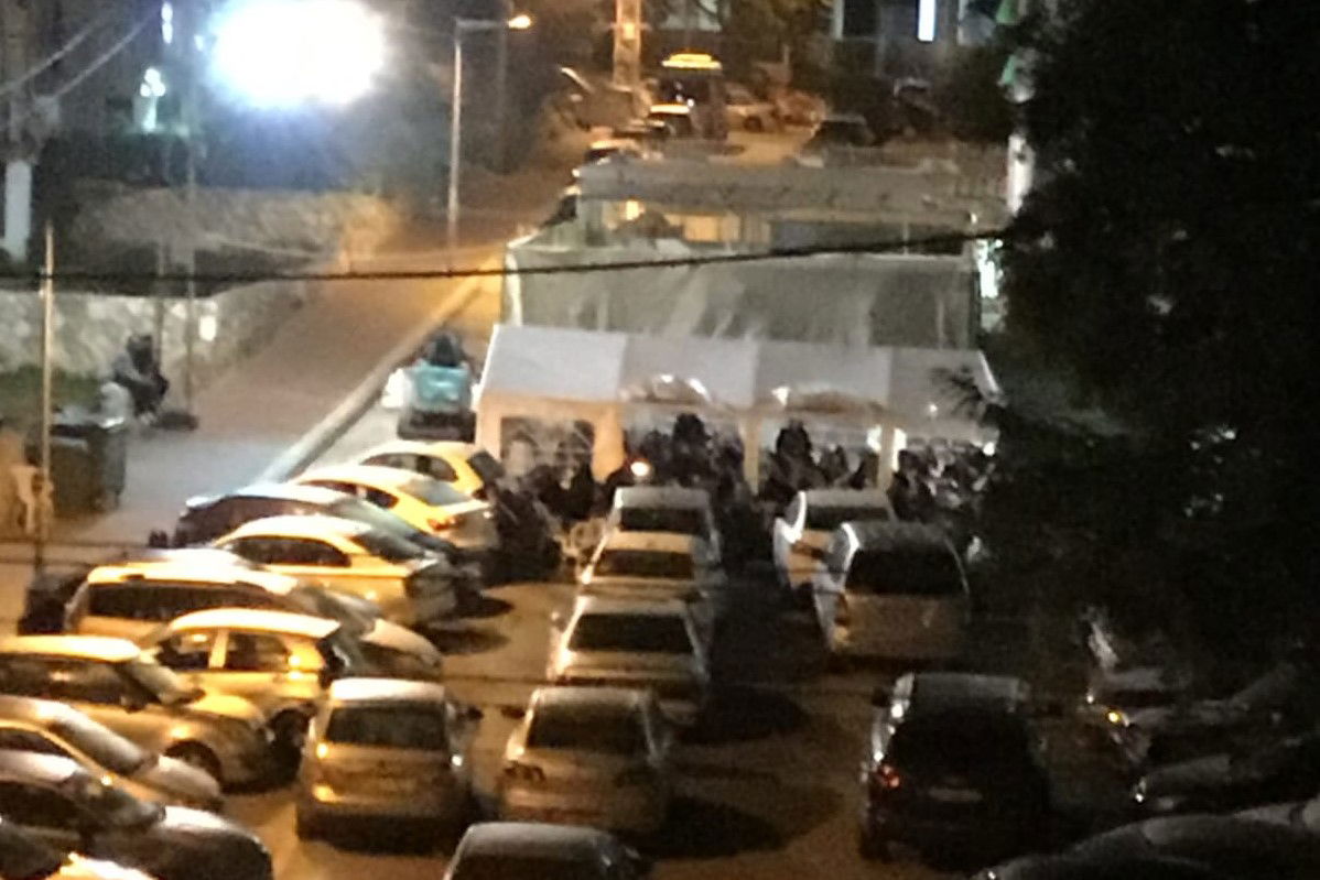 סוכת האבלים בשכונה