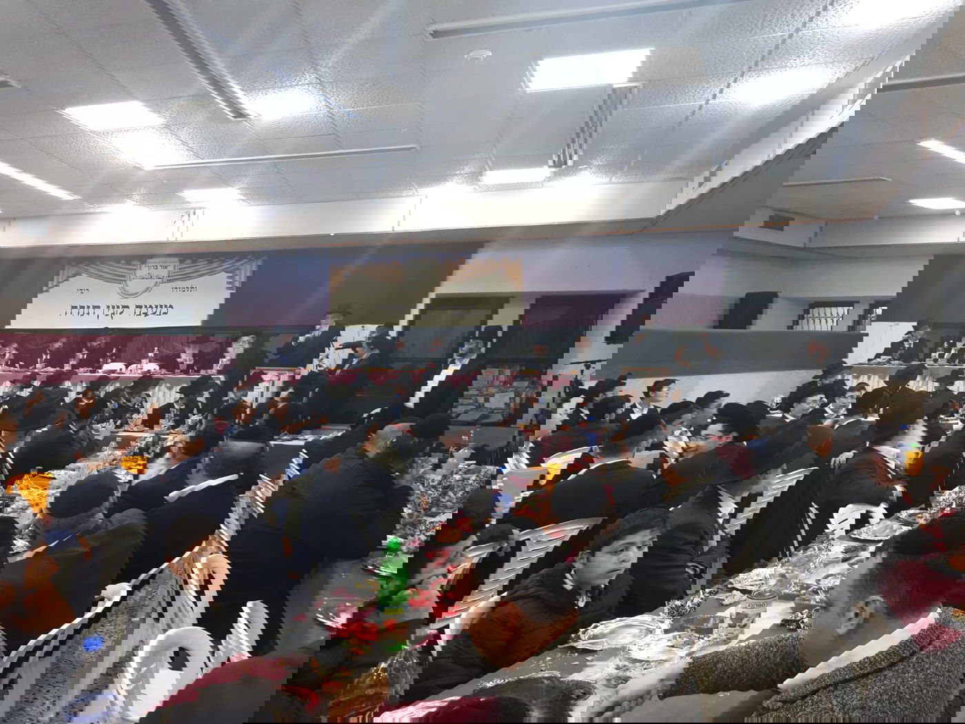 תלמידי 'אור ברוך' נבחנו על עשרות דפים בעל פה