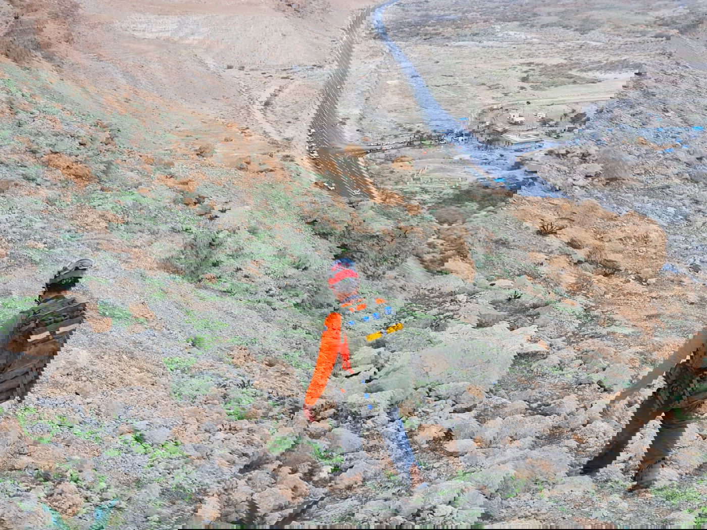 טרגדיה: רופא השיניים שסיים את הש"ס נפל מהצוק ונהרג