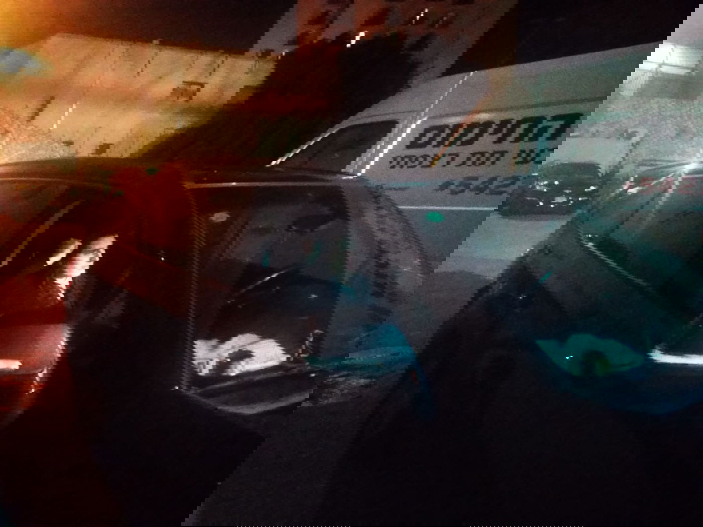 שטיינמץ לפני ההופעה