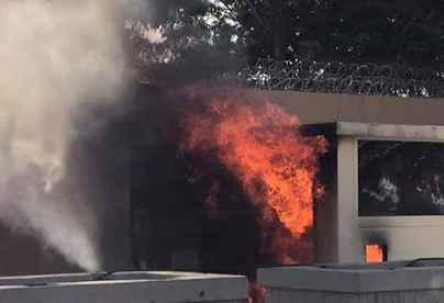 צפו: כך נראתה זירת החיסול, דקות לאחר שבוצע