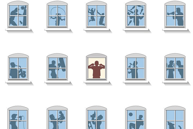 ילדי השכנים מרעישים ומפריעים, מה הדין?