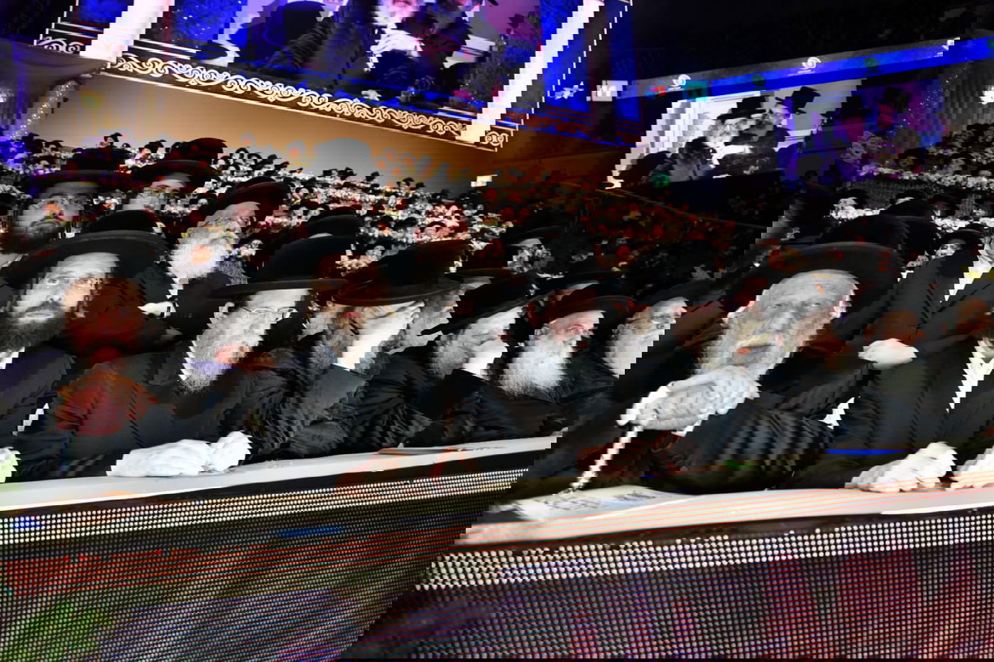 גלרית סיכום: סיום הש"ס של 'אגודת ישראל'