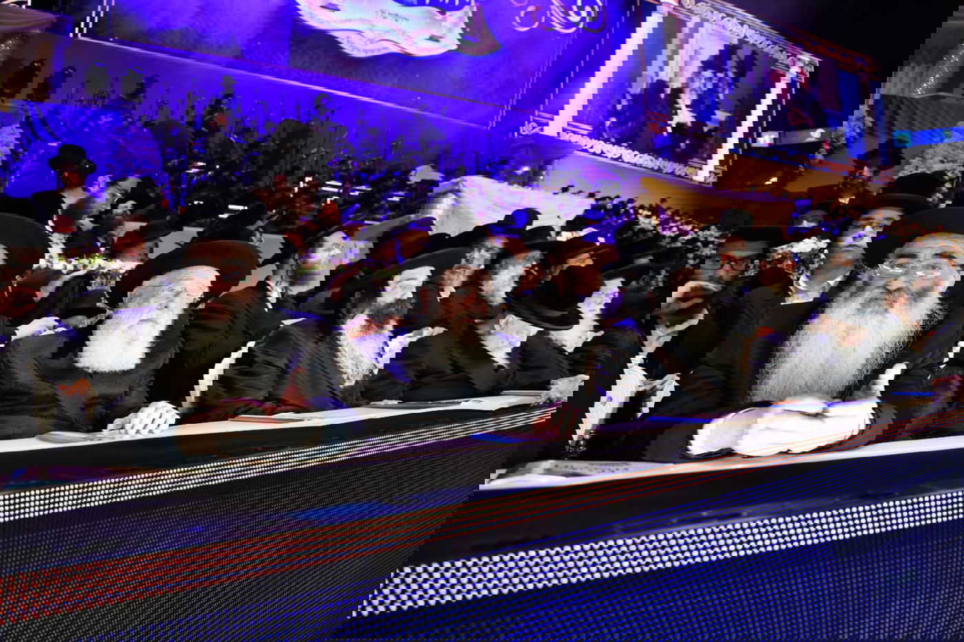 גלרית סיכום: סיום הש"ס של 'אגודת ישראל'