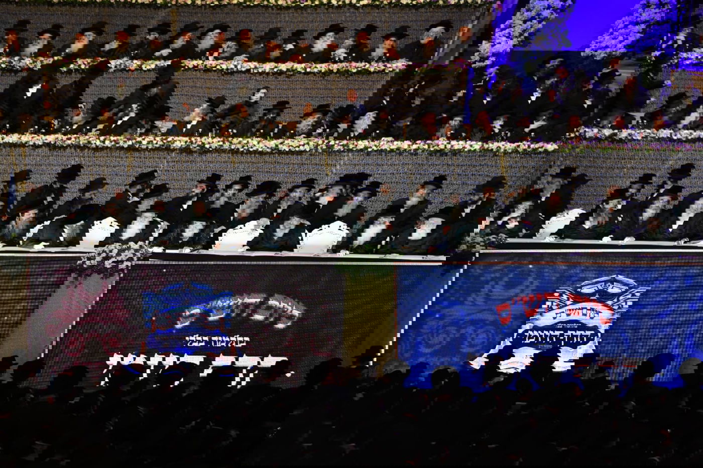 גלרית סיכום: סיום הש"ס של 'אגודת ישראל'