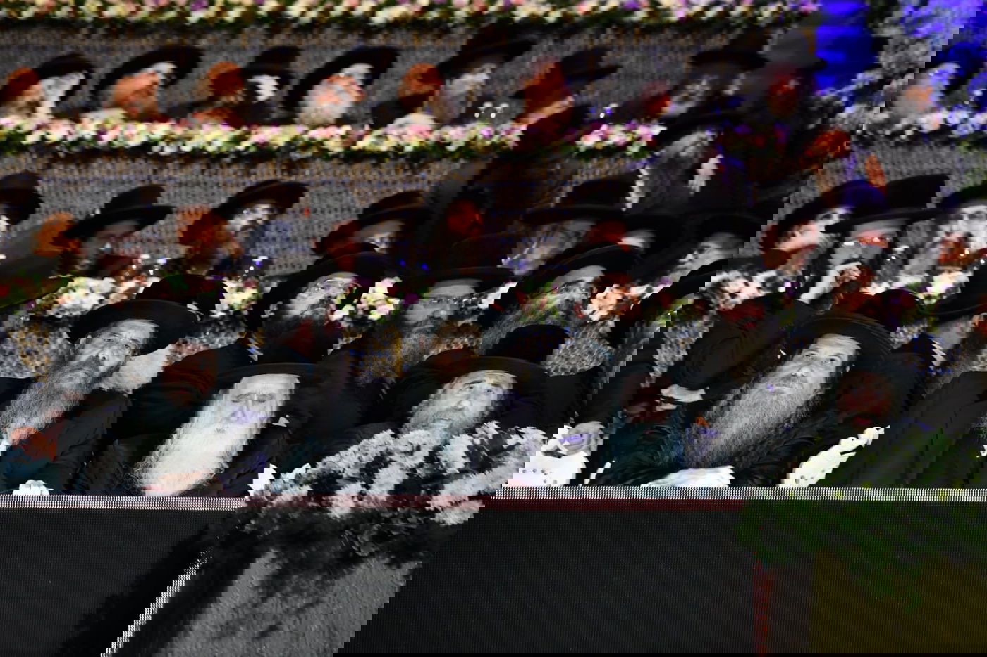 גלרית סיכום: סיום הש"ס של 'אגודת ישראל'