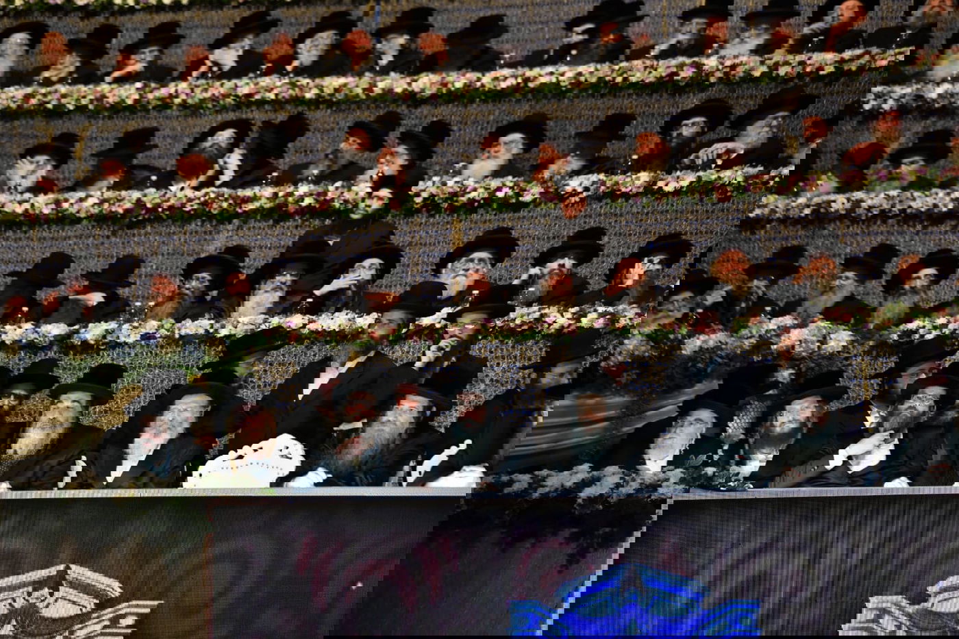 גלרית סיכום: סיום הש"ס של 'אגודת ישראל'