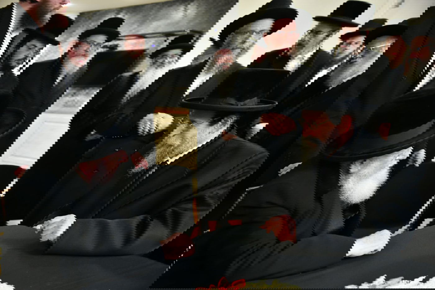 גלרית סיכום: סיום הש"ס של 'אגודת ישראל'