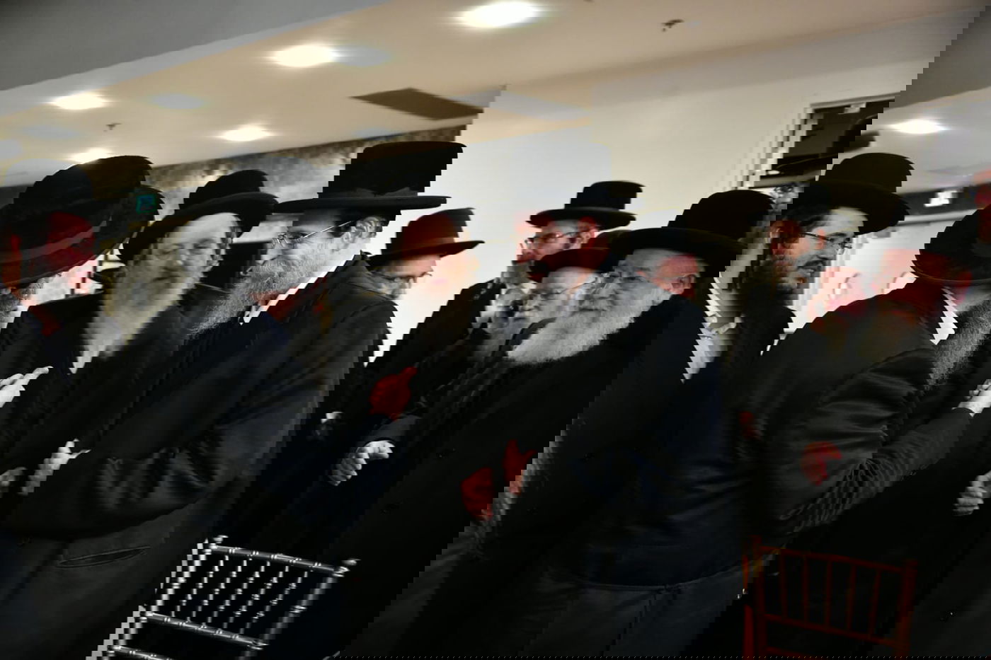 גלרית סיכום: סיום הש"ס של 'אגודת ישראל'