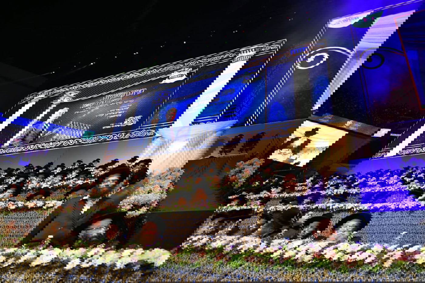 גלרית סיכום: סיום הש"ס של 'אגודת ישראל'