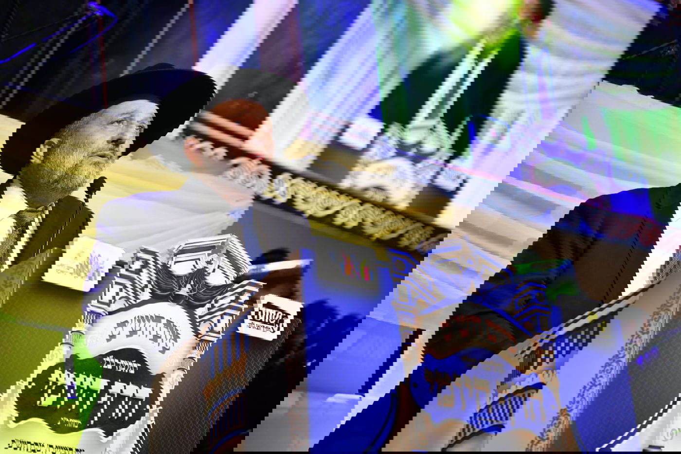 גלרית סיכום: סיום הש"ס של 'אגודת ישראל'