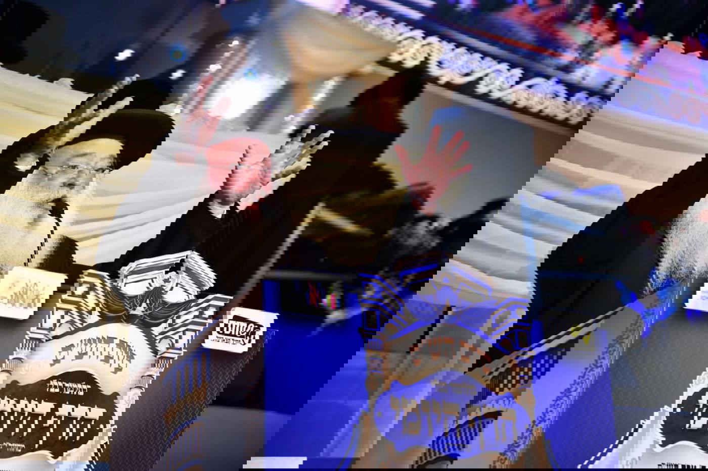 גלרית סיכום: סיום הש"ס של 'אגודת ישראל'