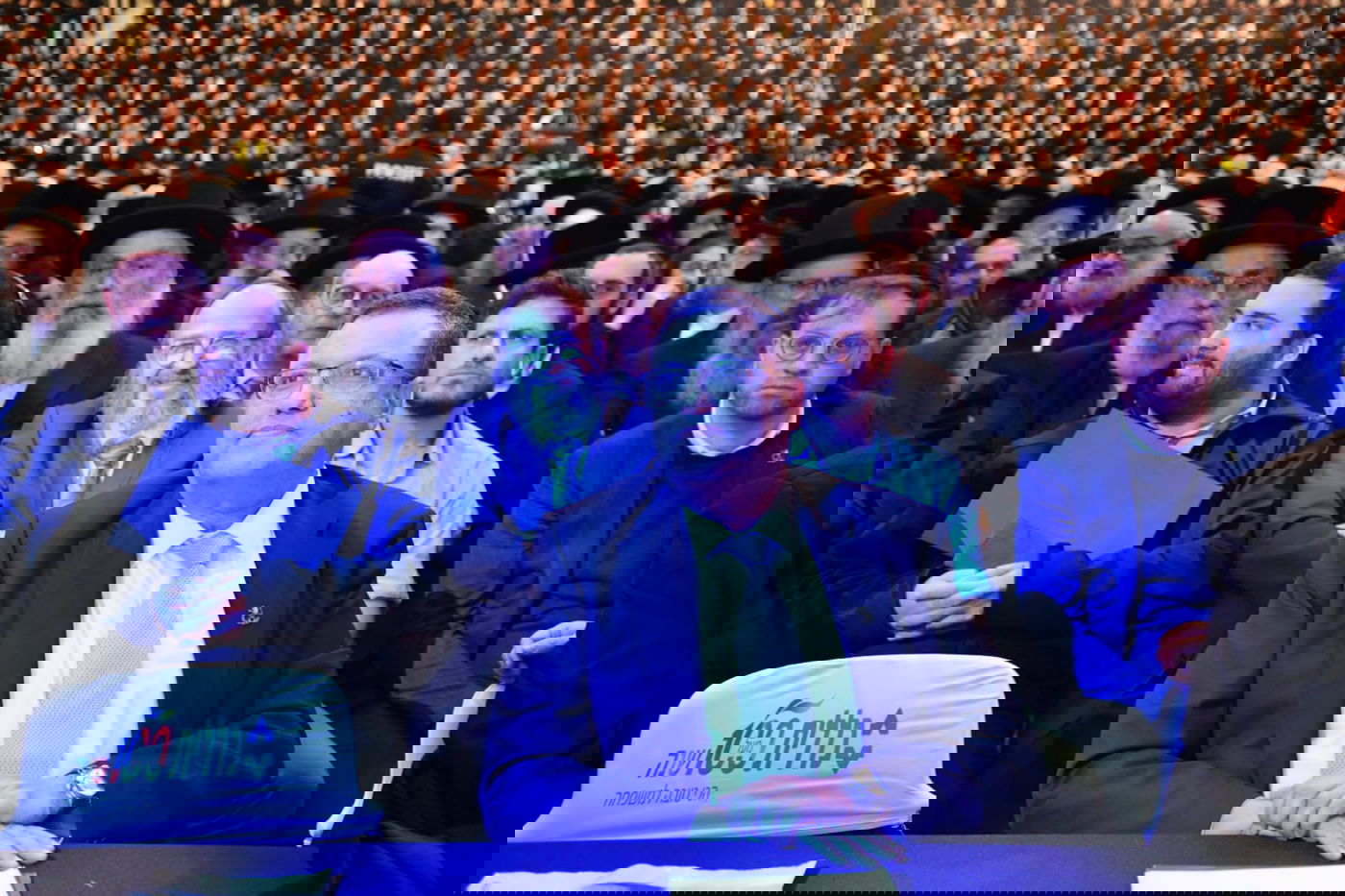 גלרית סיכום: סיום הש"ס של 'אגודת ישראל'