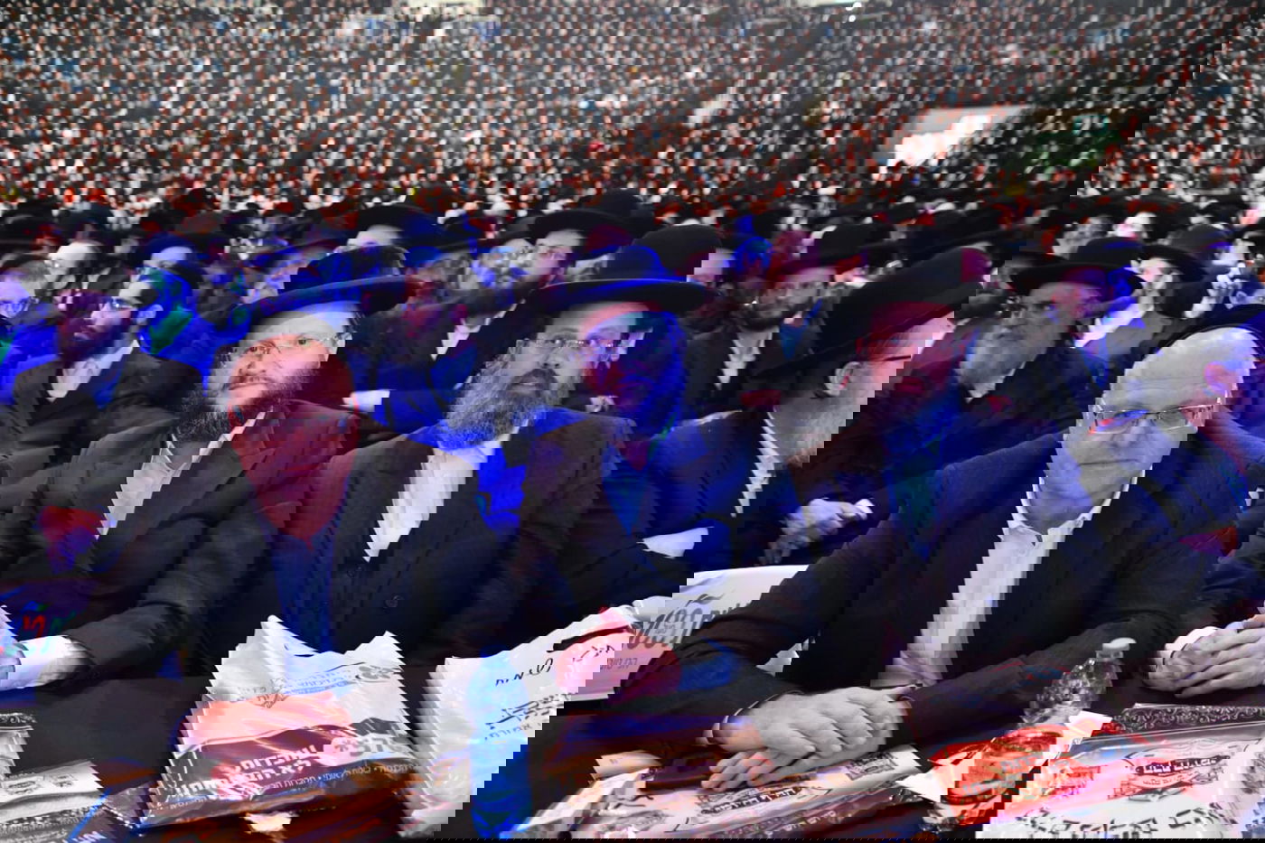 גלרית סיכום: סיום הש"ס של 'אגודת ישראל'