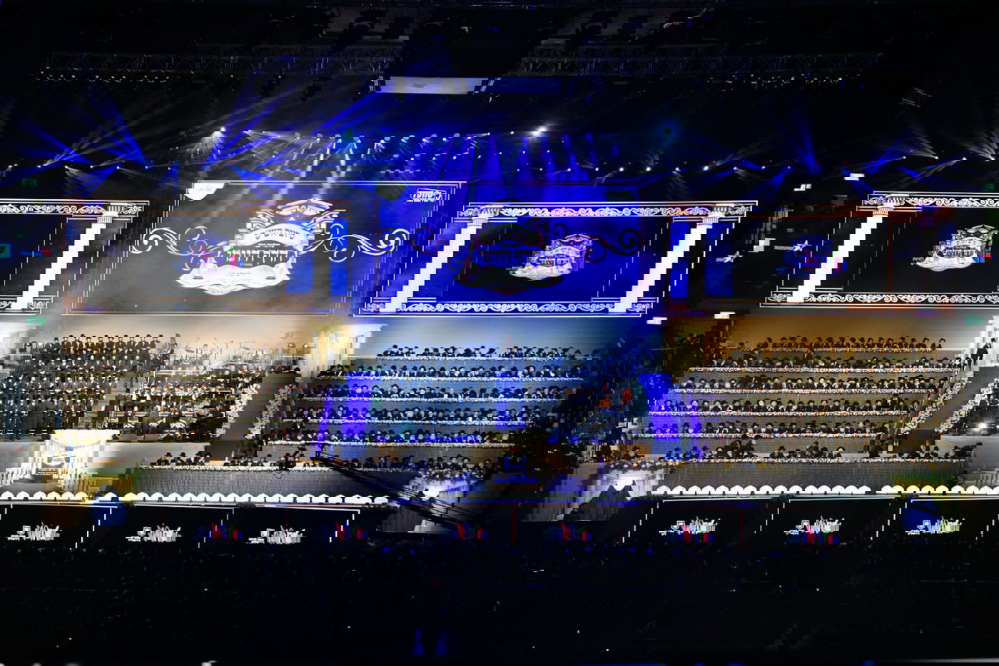 גלרית סיכום: סיום הש"ס של 'אגודת ישראל'