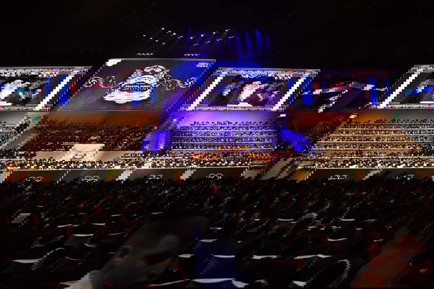 גלרית סיכום: סיום הש"ס של 'אגודת ישראל'