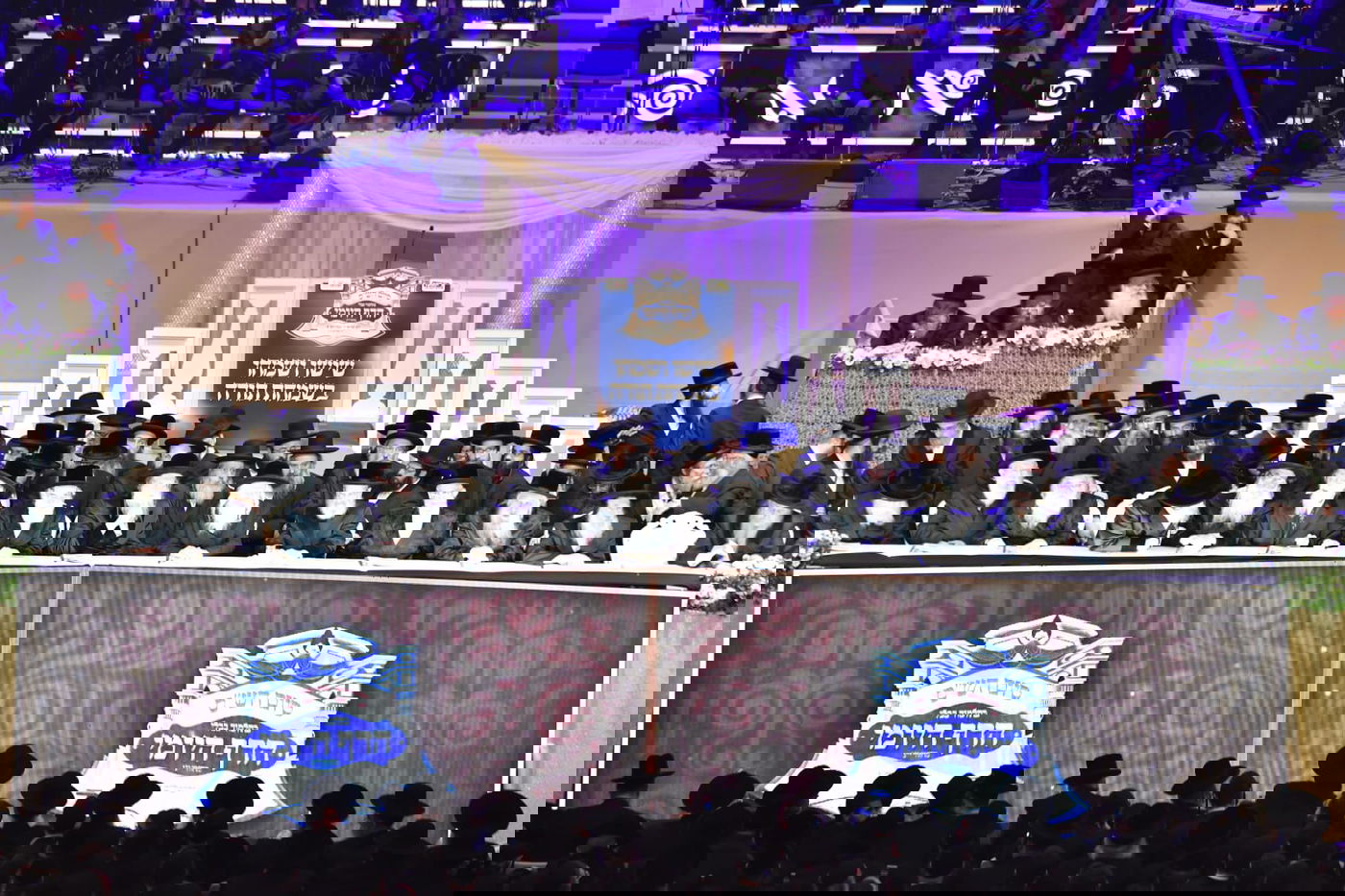 גלרית סיכום: סיום הש"ס של 'אגודת ישראל'