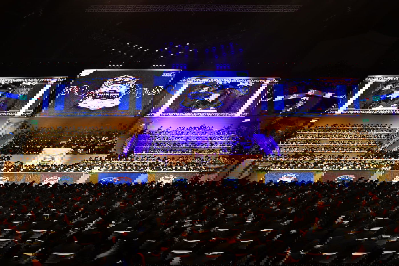 גלרית סיכום: סיום הש"ס של 'אגודת ישראל'