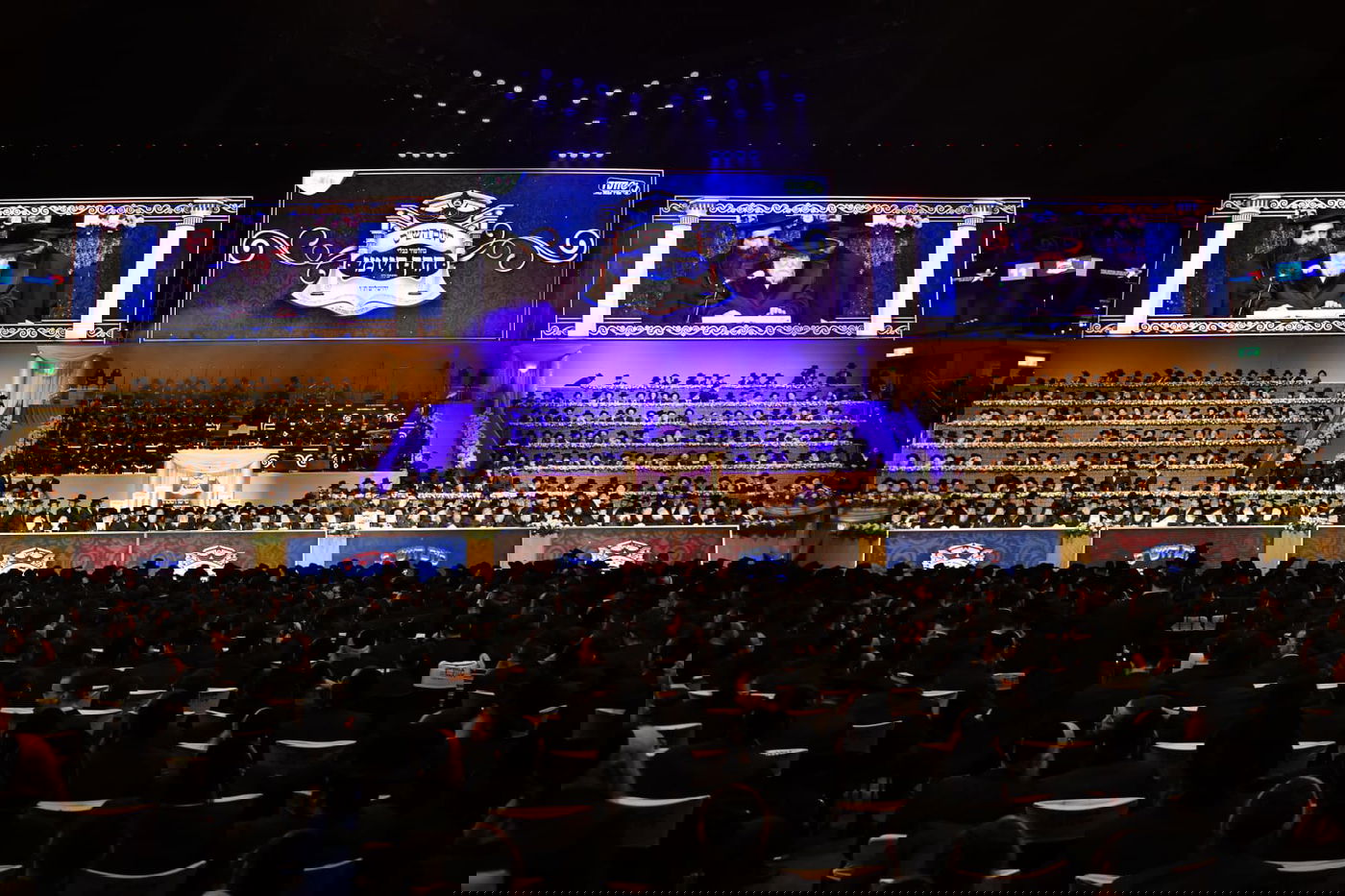 גלרית סיכום: סיום הש"ס של 'אגודת ישראל'