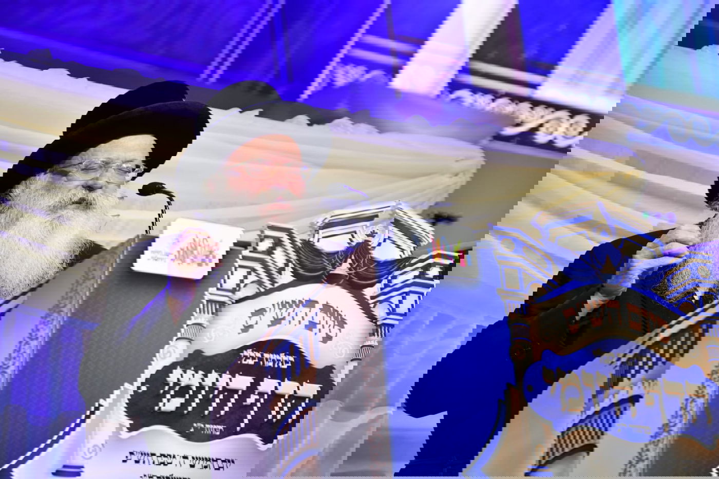 גלרית סיכום: סיום הש"ס של 'אגודת ישראל'