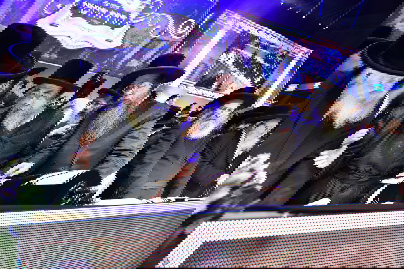 גלרית סיכום: סיום הש"ס של 'אגודת ישראל'