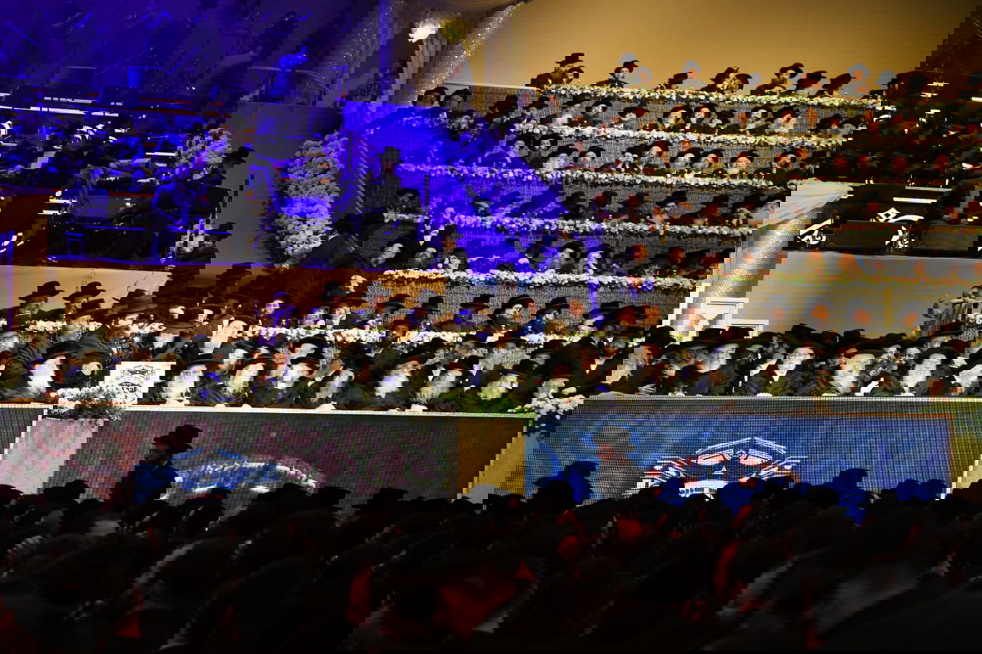 גלרית סיכום: סיום הש"ס של 'אגודת ישראל'