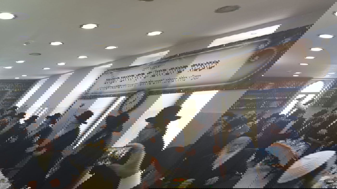 ב'חוט של חסד' ערכו מעמד סיום הש"ס • צפו