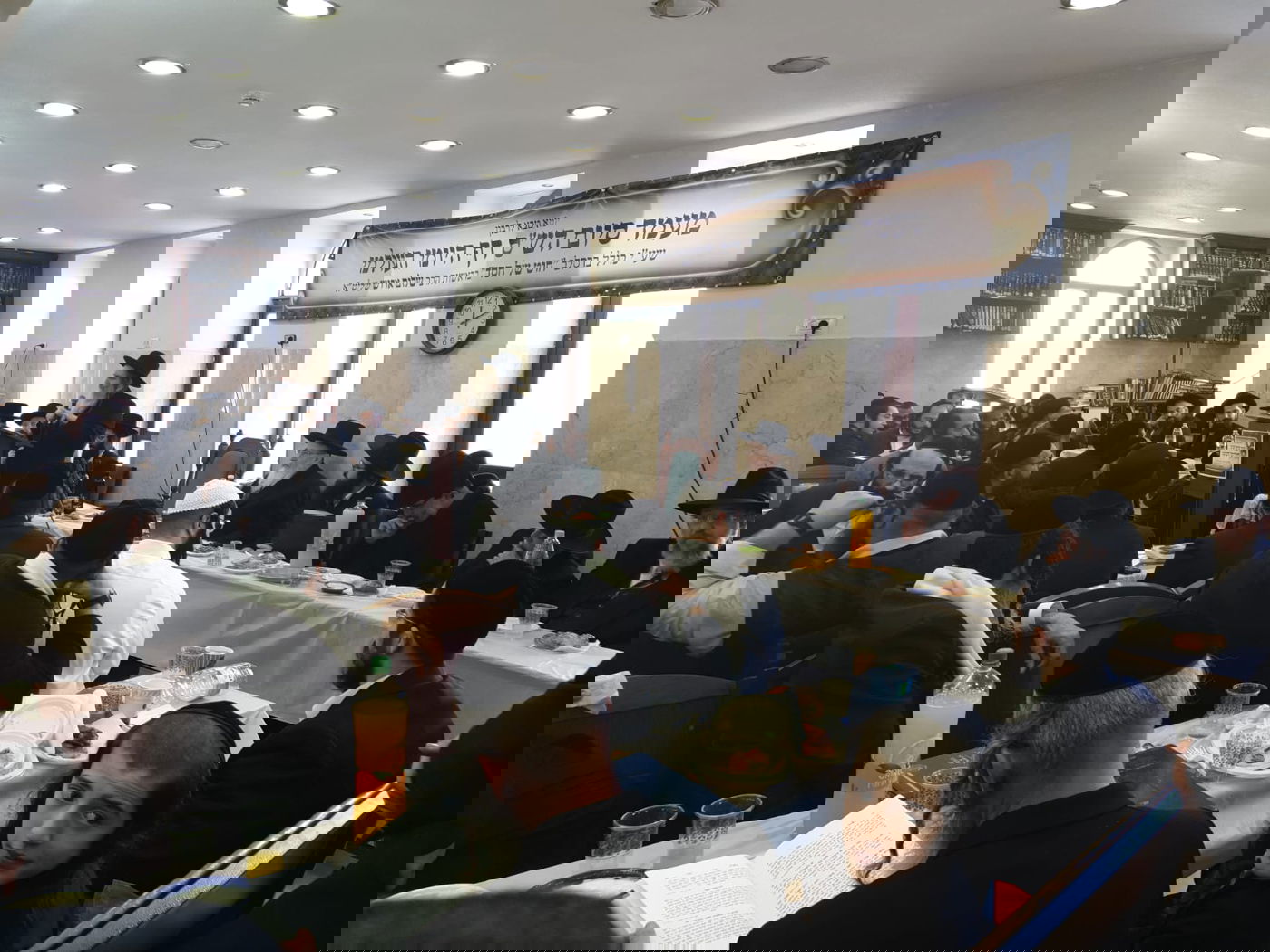 ב'חוט של חסד' ערכו מעמד סיום הש"ס • צפו