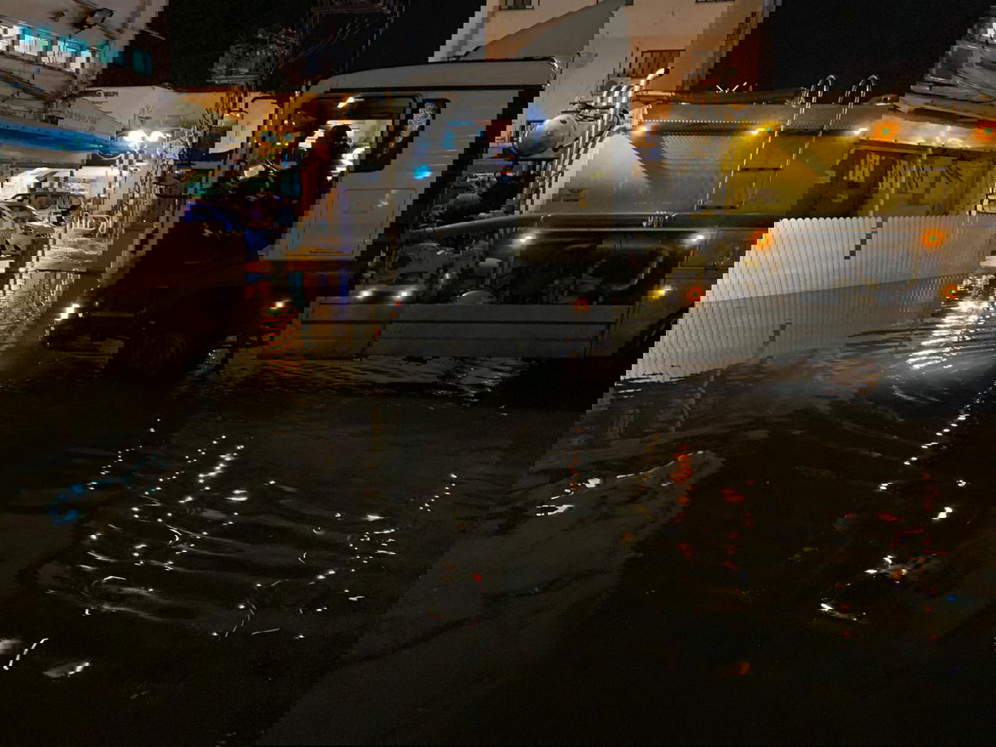 גשמי הברכה הציפו כבישים: הרוג בבנימינה